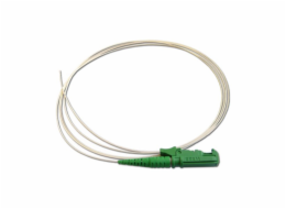 XtendLan FO pigtail E2000/APC, 9/125, 0,9mm, 1m, LS0H, ZWP, G.652d