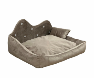 GO GIFT Prince beige XXL - pelíšek pro zvířata - 70 x 55 ...