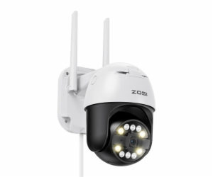 IP venkovní kamera ZOSI C296 WiFi Pan Tilt 8MP Dual IP66 ...