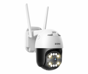 IP venkovní kamera ZOSI C296 WiFi Pan Tilt 5MP IP66 s 32G...