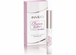 Inveo INVEO Brows 2 Love hypoalergenní sérum na obočí stimulující růst chloupků 3,5 ml