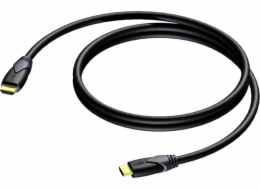 Procab HDMI - HDMI kabel 3m černý (CLV100/3)