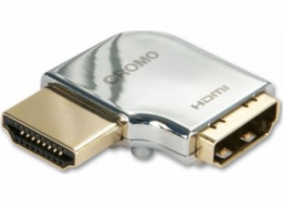 Lindy AV adaptér HDMI - HDMI stříbrný (41508)