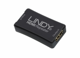 Lindy systém přenosu AV signálu HDMI-HDMI Prodlužovací adaptér - 38015