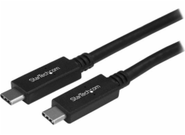 StarTech USB-C – USB-C kabel USB 0,5 m černý (USB31CC50CM)