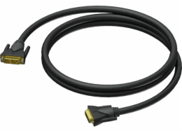 Kabel Procab DVI-D - DVI-D 1,5 m černý (CLV140/1,5)