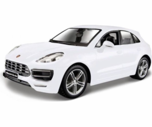 Bburago Porsche Macan White 1:24 BBURAGO