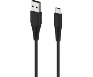 USB 2GO 2GO USB Ladekabel kabel - černý - 100 cm pro USB ...