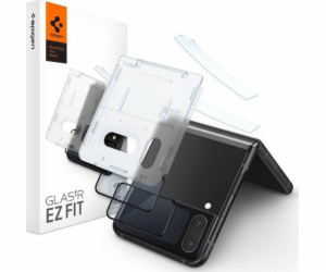 Spigen TEPLENÉ SKLO SPIGEN GLASS FC EZ FIT + FÓLIE NA ZÁV...