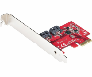 Řadič StarTech NIC PCIe SATA Card 2 Port Controller