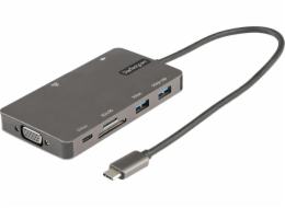 StarTech USB-C Station/Replicator (DKT30CHVSDPD)