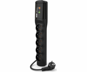 Acar power strip Acar XP easy power strip 3,0 m černá