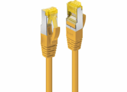 Lindy Patchkabel Cat6A RJ45 S/FTP Cat7 LSZH Gelb kabel 3m