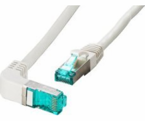 EFB RJ45 Patchkabel S/FTP, Cat.6A, LSZH, 1m, šedý