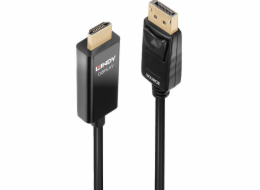 Lindy DisplayPort – kabel HDMI 0,5 m černý (40924)