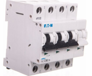 Eaton Jistič 3P+NC 40A 15kA FAZ C40/3N (278979)