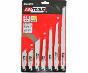 AWTools PILOVÝ LIST 28 ks AW49758