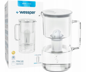 Filtrační konvice Wessper Jug (WES202-WH)