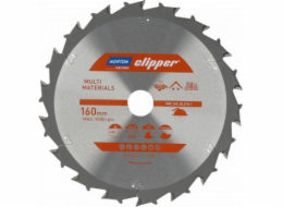 Norton Clipper KRUHOVÁ PILA 230 mm x 30 mm x 24z MULTI MATERIÁLY DEMOLIČNÍ (3.0/2.0) N70184608131