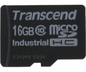 Karta Transcend MicroSDHC 16GB Class 10 (TS16GUSDC10I)