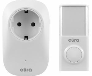 Eura WDP-91H2 SOUL bezdrátový zvonek se zásuvkou ~230V - ...