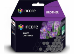 Incore inkoust pro Brother LC-427M, purpurová, 19ml