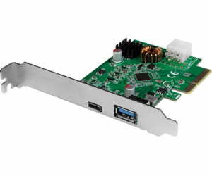 LogiLink PCIe 3.0 x4 řadič – 1x USB 3.0 + USB-C (PC0089)