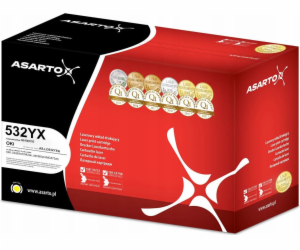 Toner Asarto Yellow Replacement 46490605 (AS-LO532YXN)