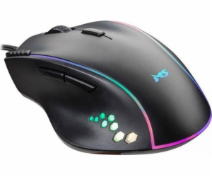 Myš MS Nemesis C370 7200DPI 7P RGB Led A725F Gaming