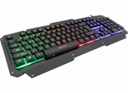 MS Keyboard MS Elite C330 Herní klávesnice LED s americkým rozložením