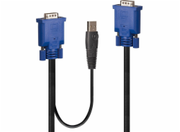 Lindy USB kabel LINDY Kombiniertes KVM- a USB-Kabel 1m