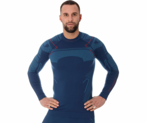 Brubeck LS13040A Pánská mikina THERMO denim XXL