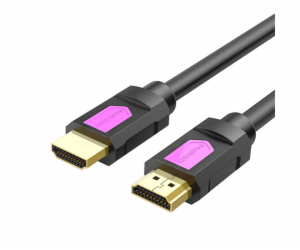 Kabel Lention HDMI 4K High-Speed na HDMI, 0,5 m (černý)