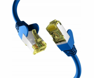 EFB  CAT6a BLAU 25m Patch kabel S/FTP PIMF