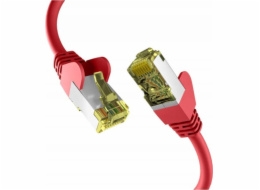 EFB  CAT6a ROT 25m Patch kabel S/FTP PIMF