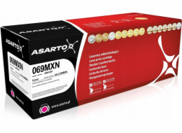 Toner Asarto pro Canon 069MXN | 5096C002 | 5500 stran | purpurová