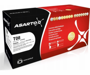 Toner Asarto pro Canon T08 | 3010C006 | 11000 stran | černý