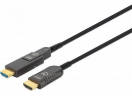 Manhattan Kabel MANHATTAN HDMI LWL Stecker-Stecker/MicroHDMI St 4K@60Hz 20m