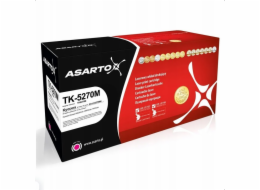 Toner Asarto pro Kyocera TK5270M | TK-5270M | 6000 stran | purpurová