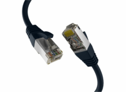 EFB  CAT8.1 SCHWARZ 20m RJ45 PATCKABEL S/FTP PIMF