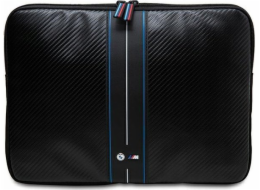 BMW pouzdro BMW Sleeve BMCS14COMSCAKL 14 černá/černá Carbon Blue Stripes