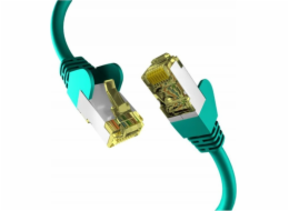 EFB  CAT6a GRÜN 20m Patch kabel S/FTP PIMF