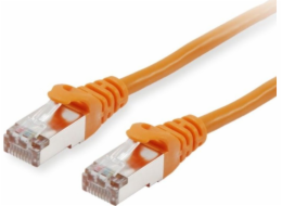 Equip  Patchkabel Cat6 S/FTP 2xRJ45 40,00m oranž.