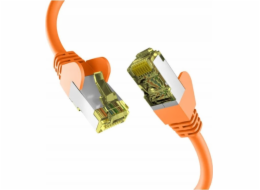 EFB  CAT6a ORANŽOVÁ 20m Patch kabel S/FTP PIMF