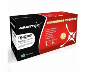 Toner Asarto pro Kyocera TK5270C | TK-5270C | 6000 stran ...