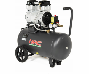 NAC kompresor NAC KOMPRESOR BEZ OLEJOVÉ 50L 1,5kW 8 BAR