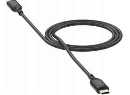 Zagg International Mophie Essentials USB kabel - USB-C -USB-C kabel 1m (černý)