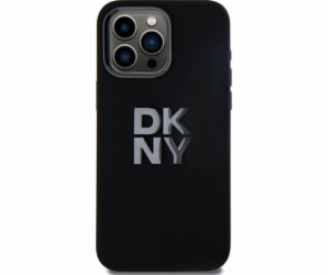 DKNY  DKHCP15LSMCBSK iPhone 15 Pro 6.1 černo/černé pevné ...