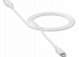 Zagg International Mophie Essentials USB kabel - lightning kabel - USB-C 1m (bílý)