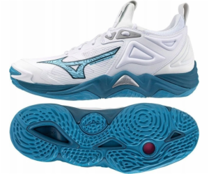 Mizuno  Wave Momentum 3 V1GA231221 bílá 45